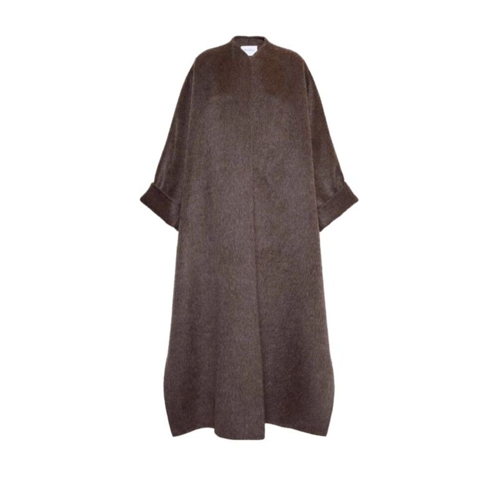 Max Mara Women Oversized Coat In Camel And Mohair